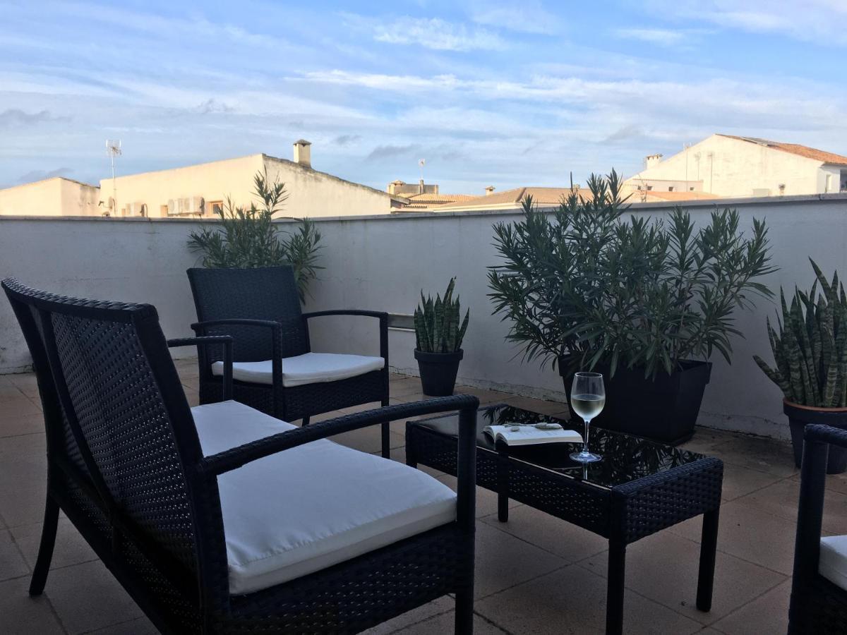 Casa De Pueblo Amplia Villa Sa Pobla Exteriör bild